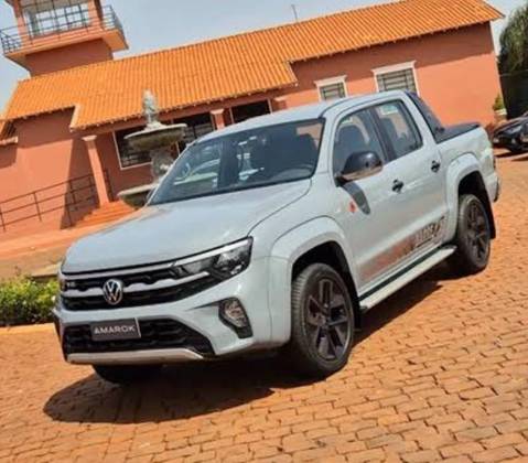 VOLKSWAGEN AMAROK 3.0 V6 TDI DIESEL BARRETOS 70 ANOS CD 4MOTION AUTOMÁTICO